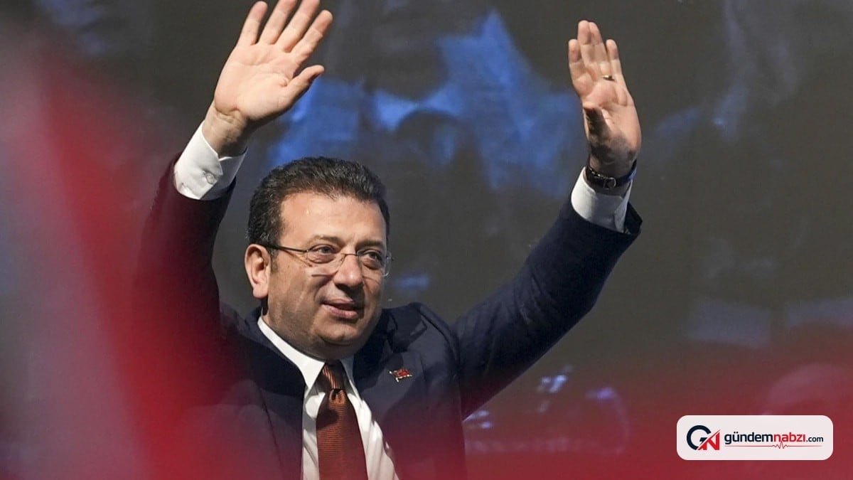 Ekrem İmamoğlu CHP'den istifa etti