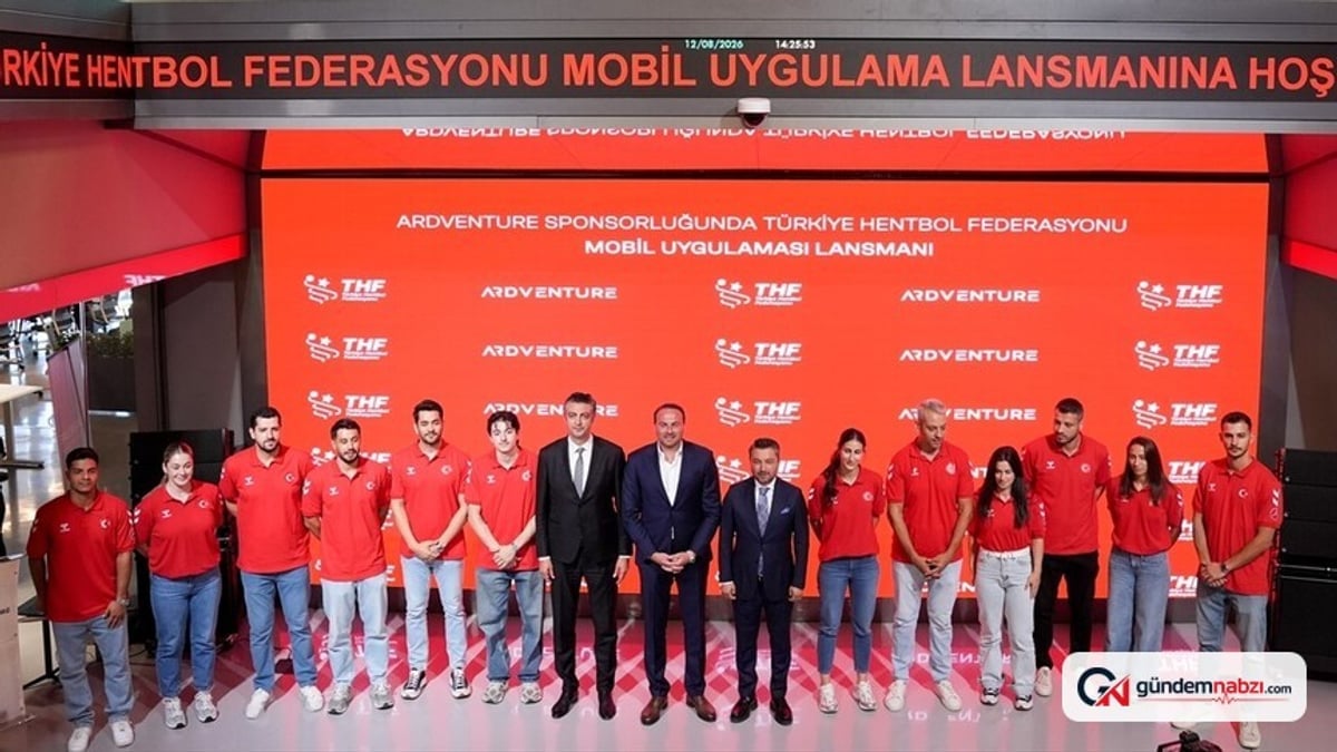 THF Mobil uygulaması tanıtıldı