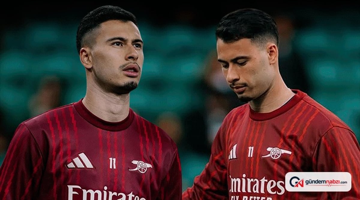Galatasaray, Gabriel Martinelli için Arsenal'e resmi teklif yaptı