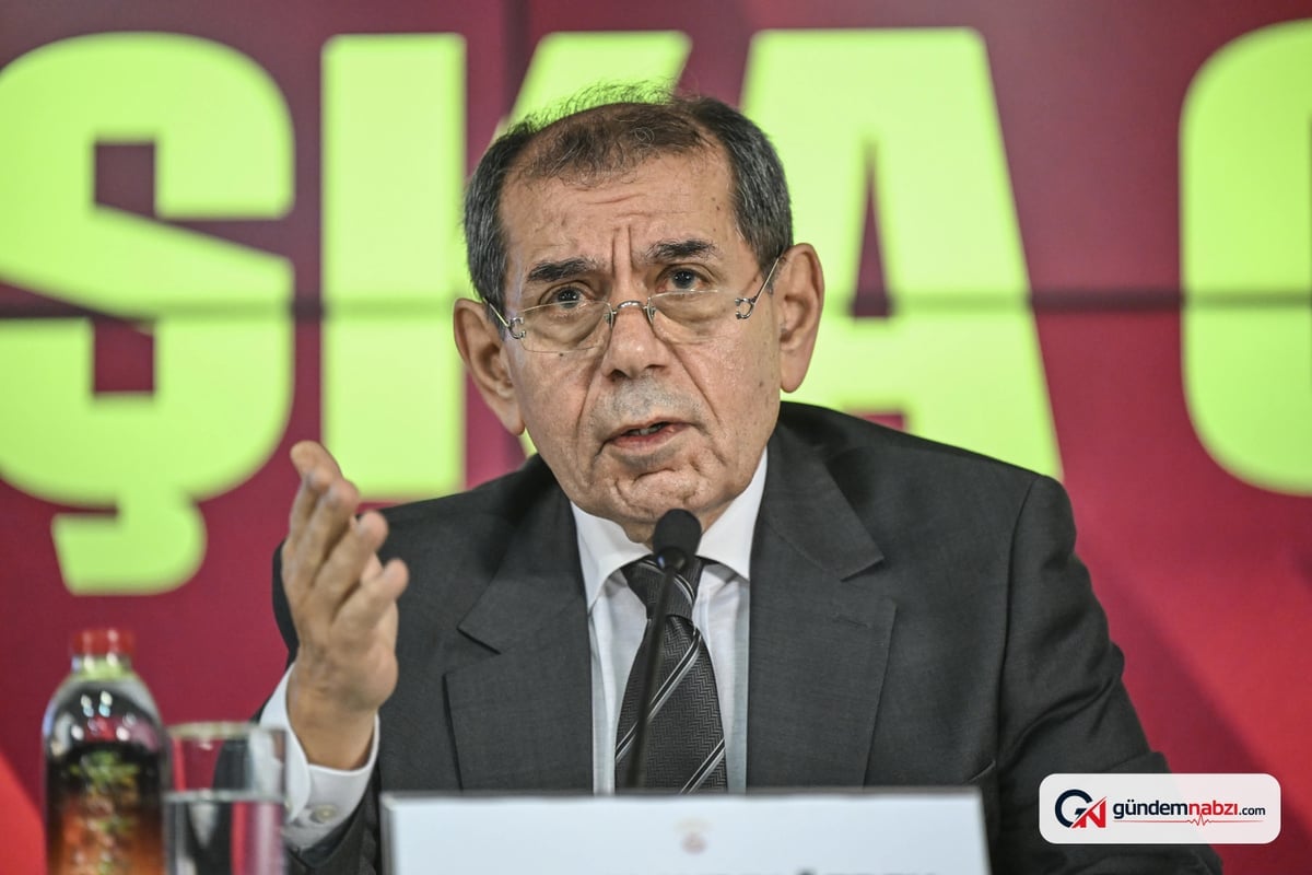Dursun Özbek, transfer tepkilerine yanıt verdi: 'İftira atıyorlar'