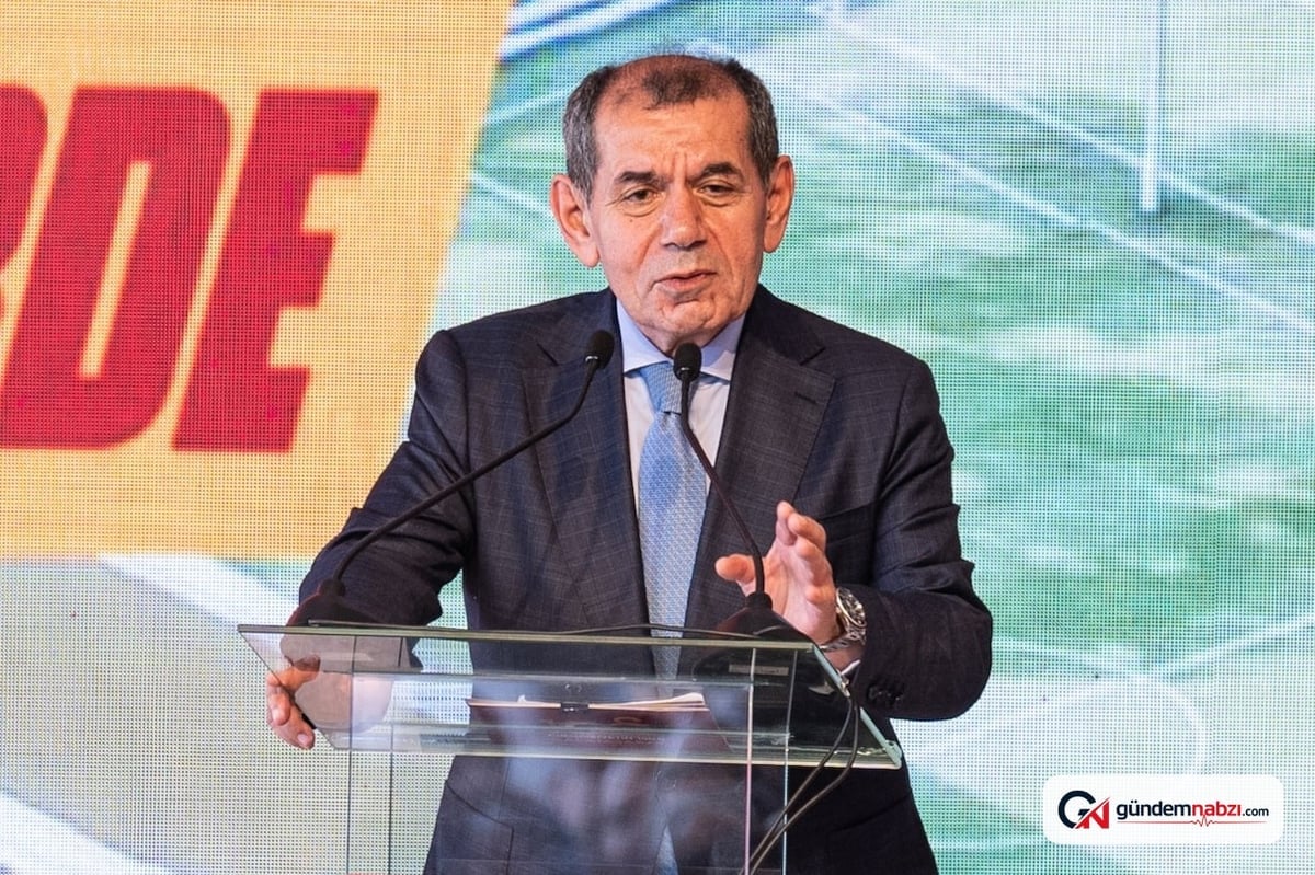 Dursun Özbek, Galatasaray’ın şampiyonluğu ile ilgili açıklama yaptı