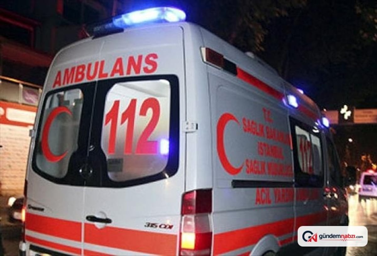 Aydın'da demiryolu ölçüm çalışması yapan kadına tren çarptı