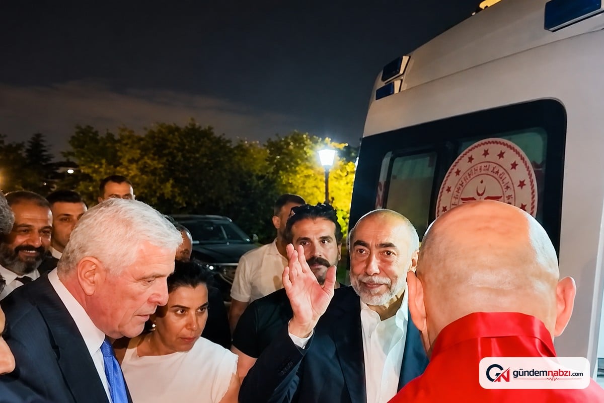 İYİ Partili Şefik Çirkin, hastaneden ambulansla Meclis'e geldi iddiası