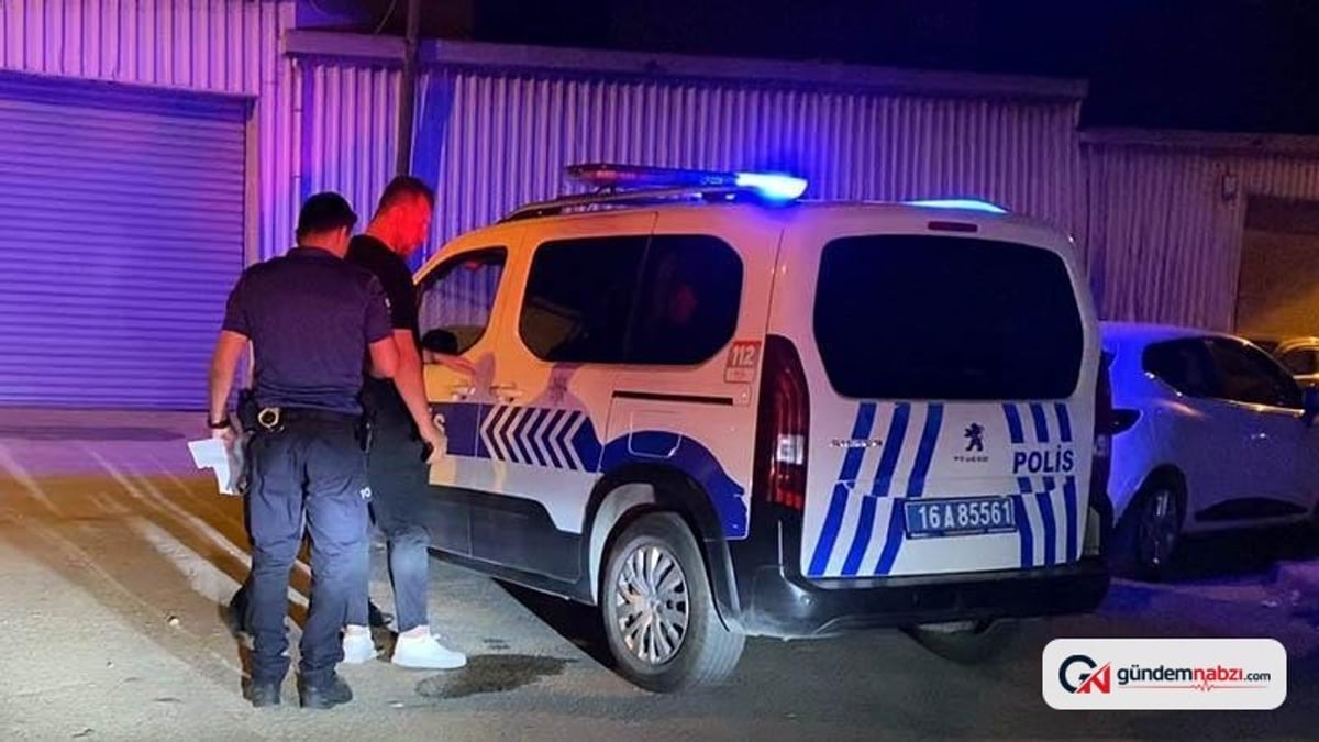 Bursa'da polisten kaçan alkollü motosikletteki sürücüye 450 bin lira ceza