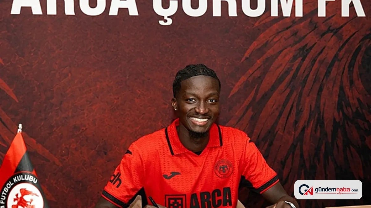 Çorum FK, Mohamed Diomande'yi kadrosuna kattı