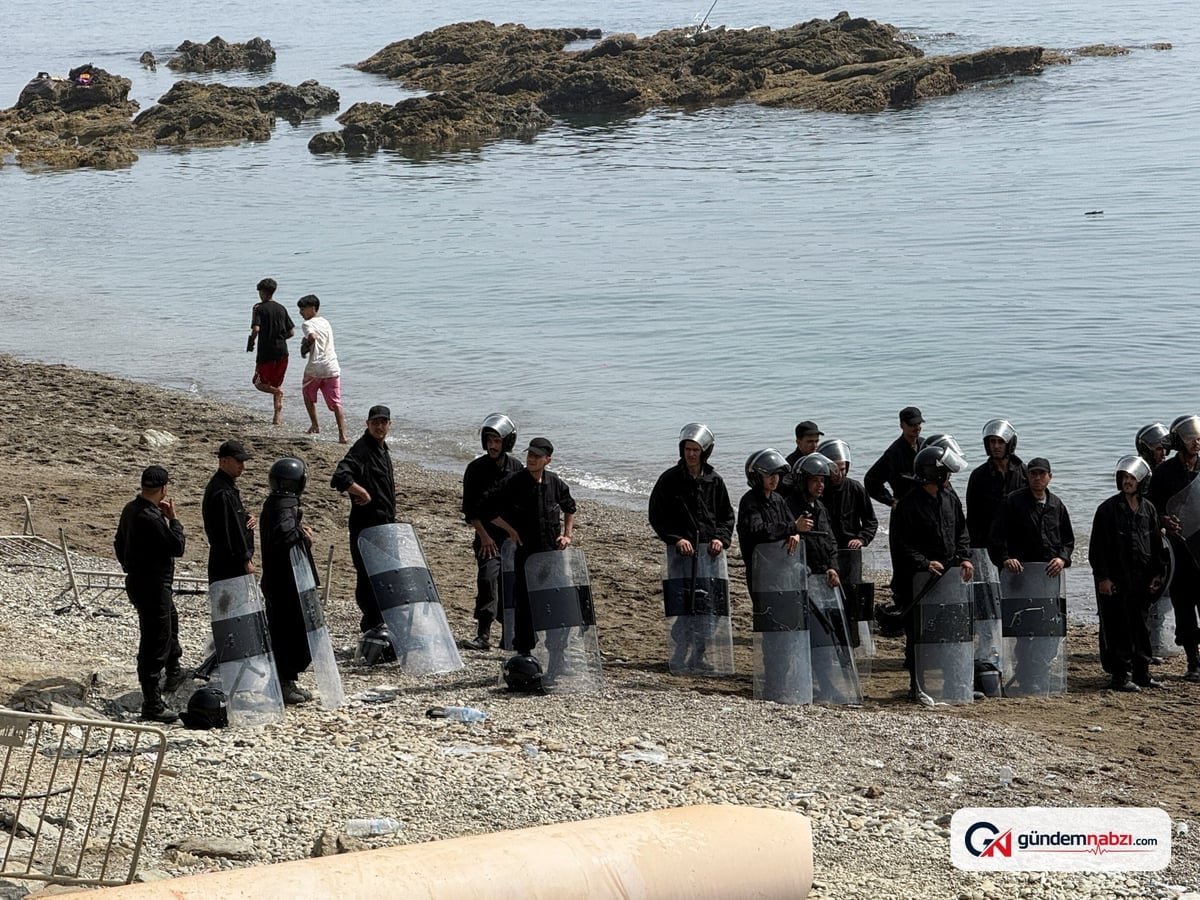 Fas, Ceuta'daki potansiyel geçiş dalgasını önlemek için güvenliği artırdı