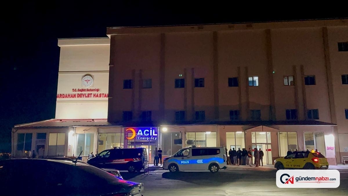 Ardahan'da traktör kazasında bir kişi hayatını kaybetti