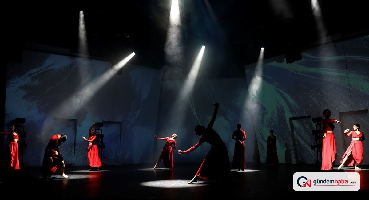 Kosova Ulusal Balesi Bodrum Bale festivali'nde sahne aldı
