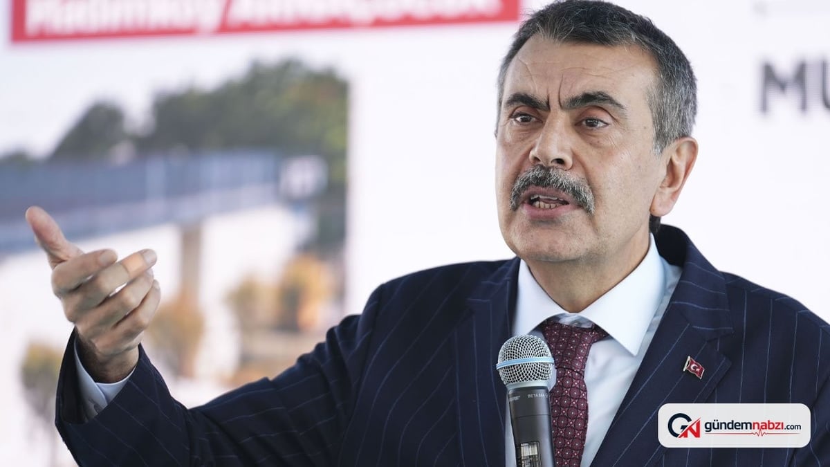 Bakan Tekin: Eğitim sürecine katkı sunmak isteyenlere kapımız açık
