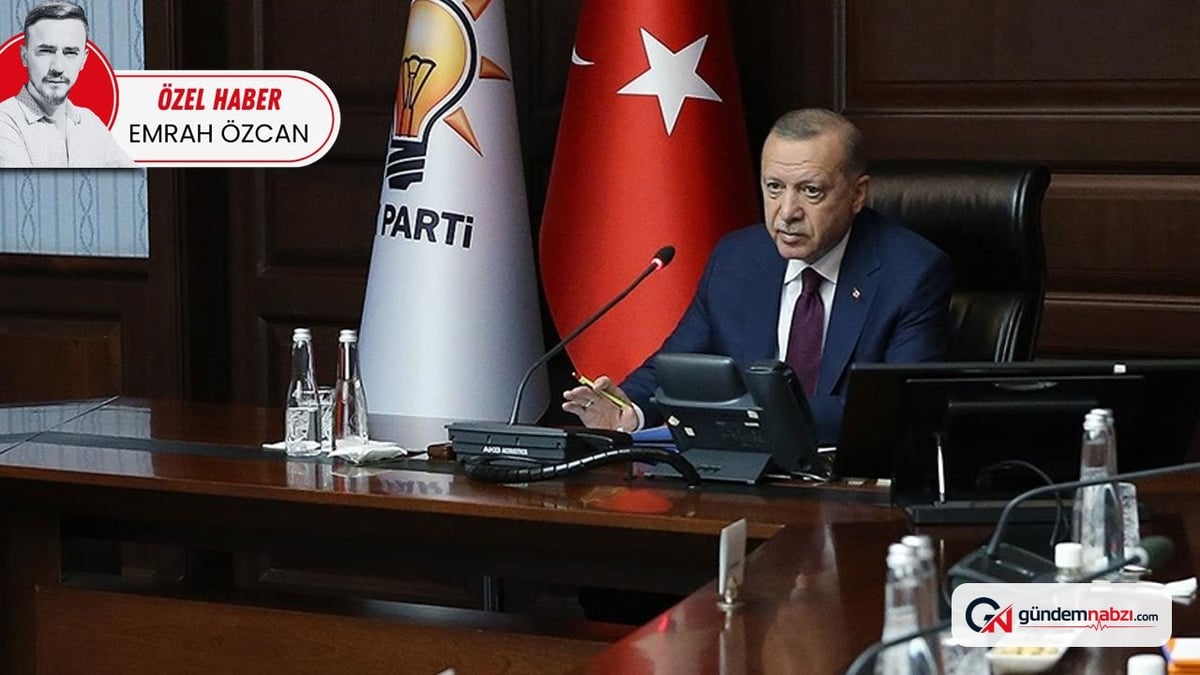 AK Parti MYK, çerçeve yasayı ve saha çalışmalarını değerlendirecek