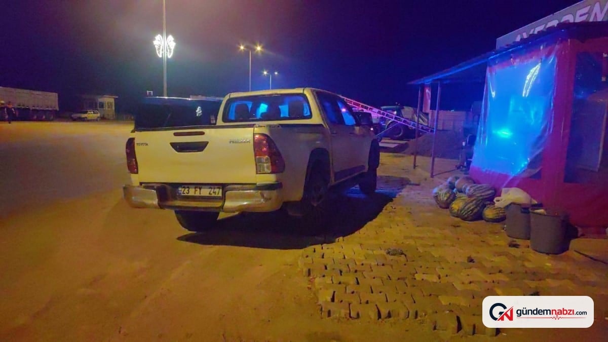 Elazığ'da bıçaklı ve silahlı kavgada 3 kişi yaralandı