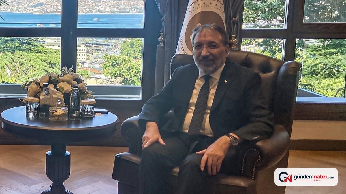 Diyanet İşleri Başkanı Arpaguş'a İstanbul'da boğaz manzaralı lüks ofis yapıldı