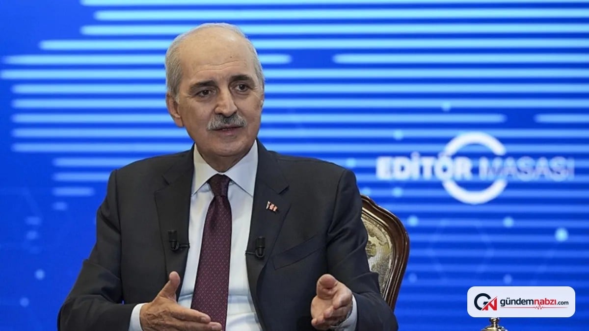 TBMM Başkanı Kurtulmuş, 467 oy desteğini değerlendirdi