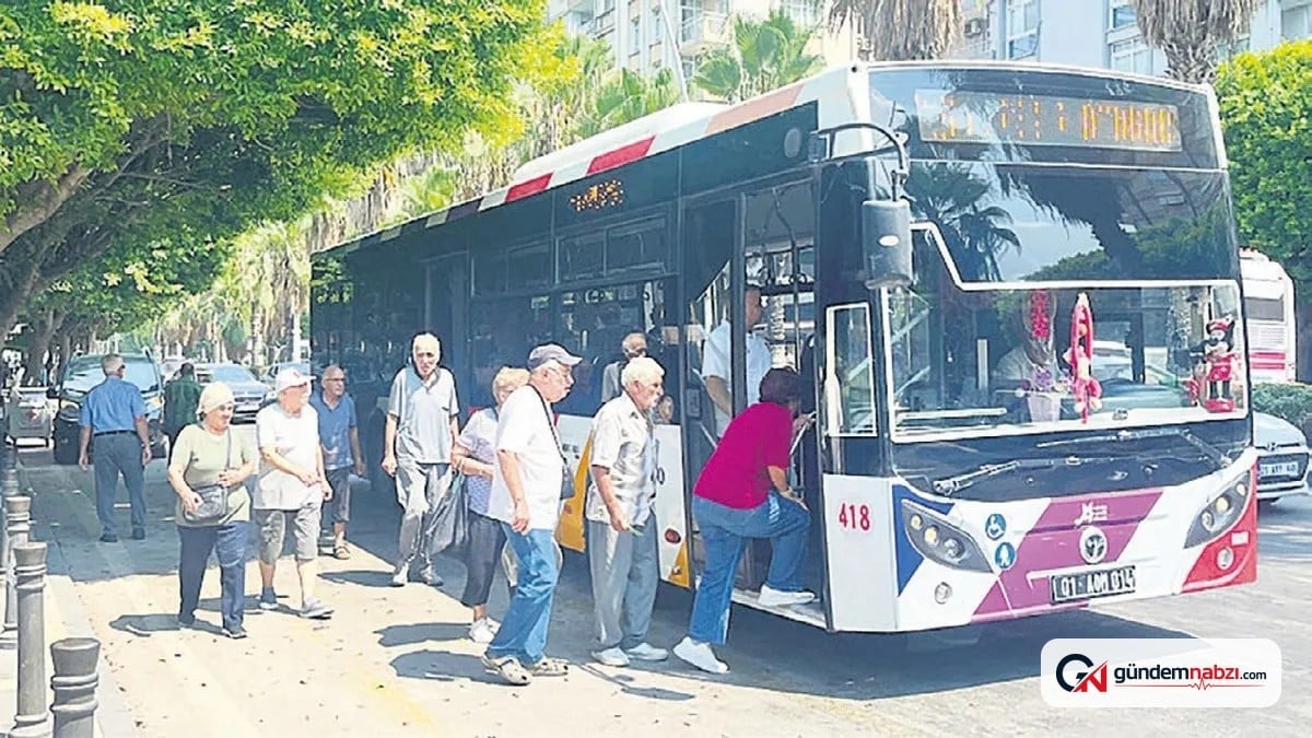 Adana'da toplu taşımada klima krizi: "Nefes alamıyoruz"