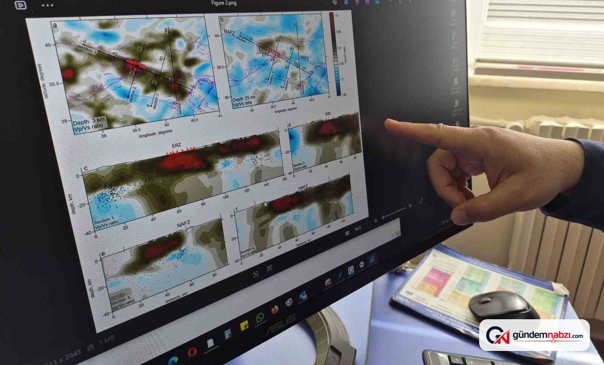 Erzincan'da iki magma sistemi bulundu: Fay hattı araştırması