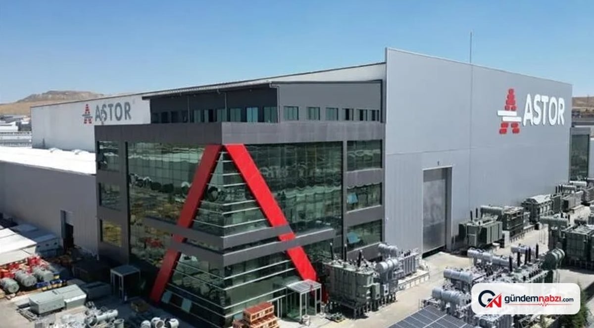 Astor Enerji MSCI endeksine dahil oldu, yıllık getiri yüzde 183
