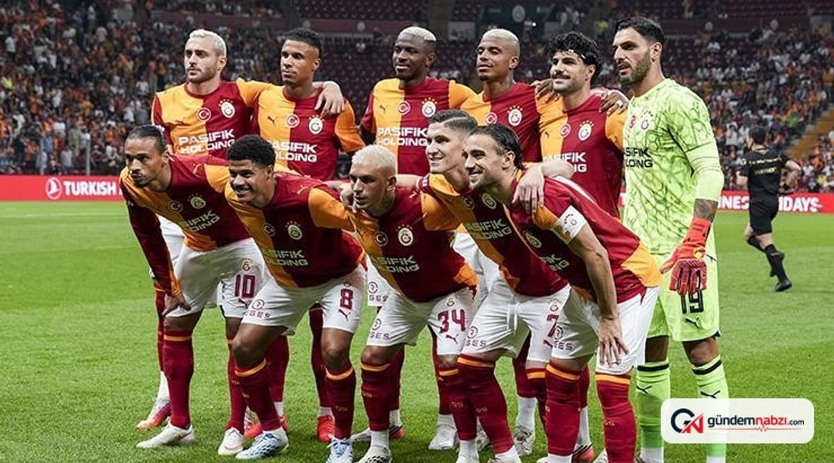 Galatasaray'da Okan Buruk ilk maçın kadrosunu belirledi
