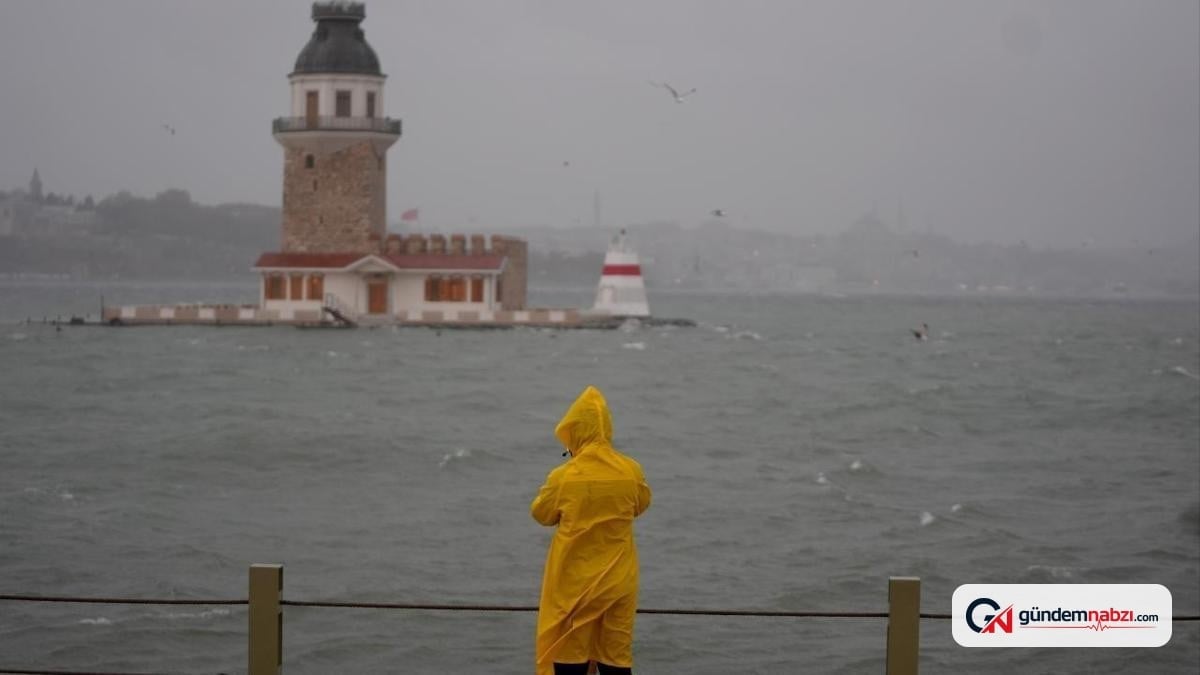 Meteoroloji'den 15 il için sarı kodlu uyarı