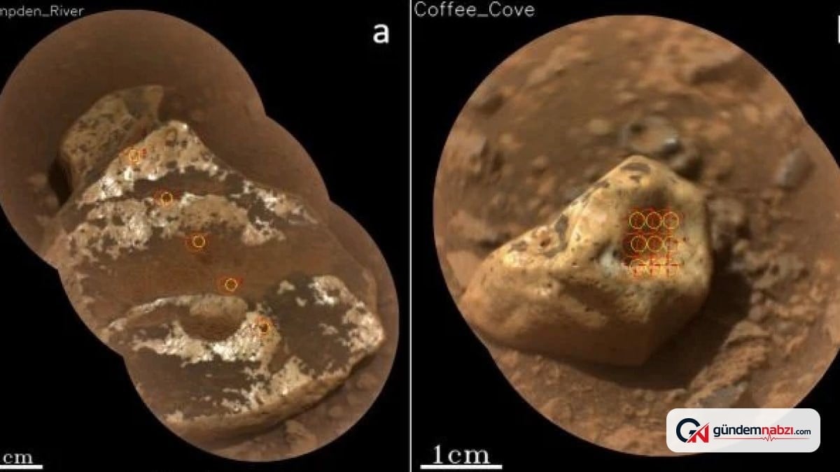 Mars'ta yakut ve safirin hammaddesi korundum minerali bulundu