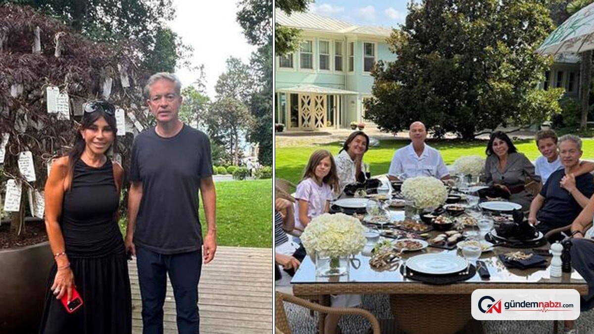 Nicolas Berggruen 65. yaşını İstanbul'da kutladı