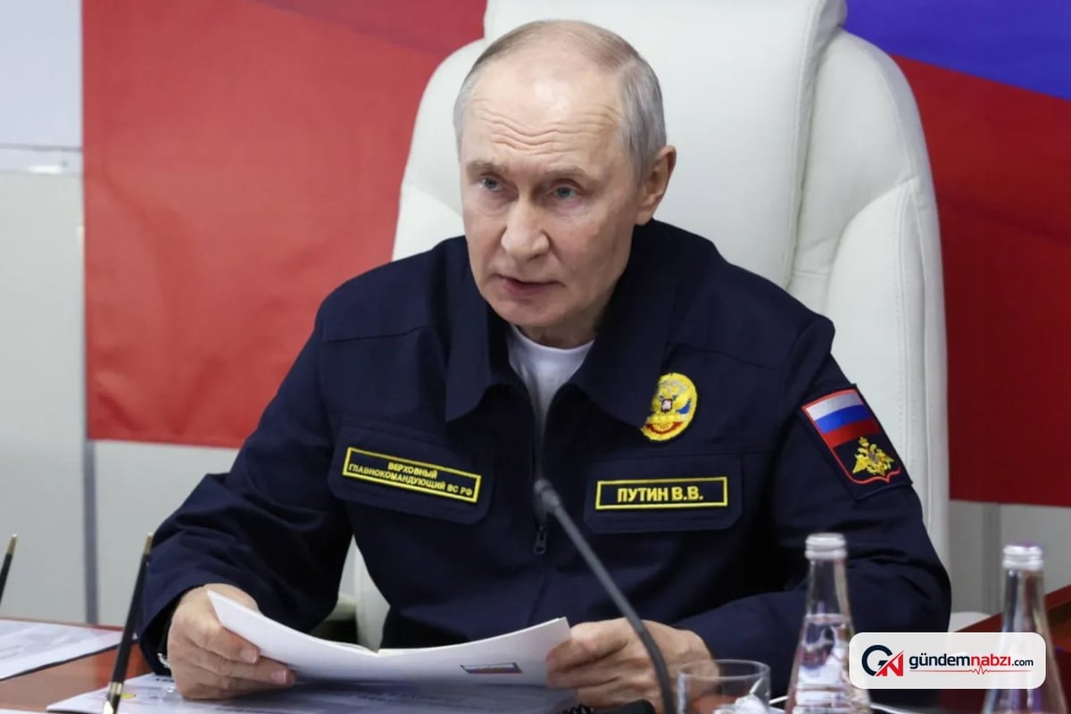 Putin, NATO'nun bölgeye sızdığını açıkladı