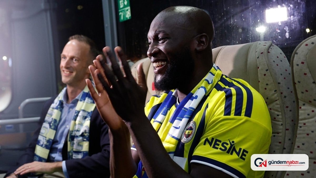 Romelu Lukaku Fenerbahçe'de: Türkiye ile çocukluk bağı