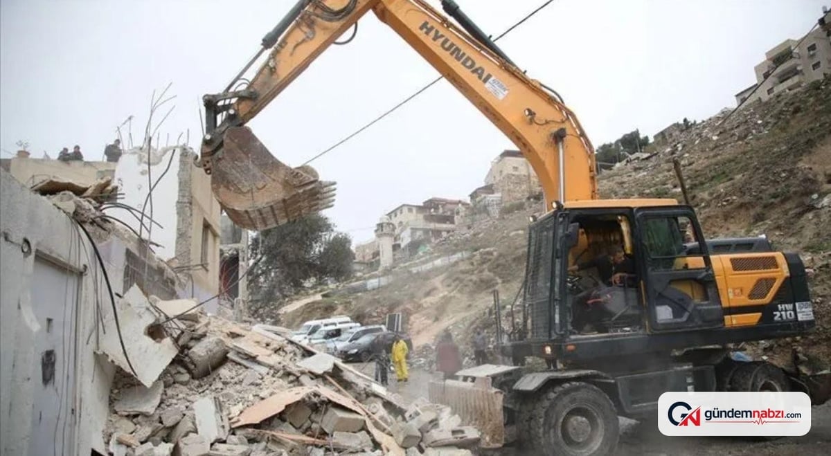 İsrail, Cenin'de 26 Filistin binasını yıkmaya başladı