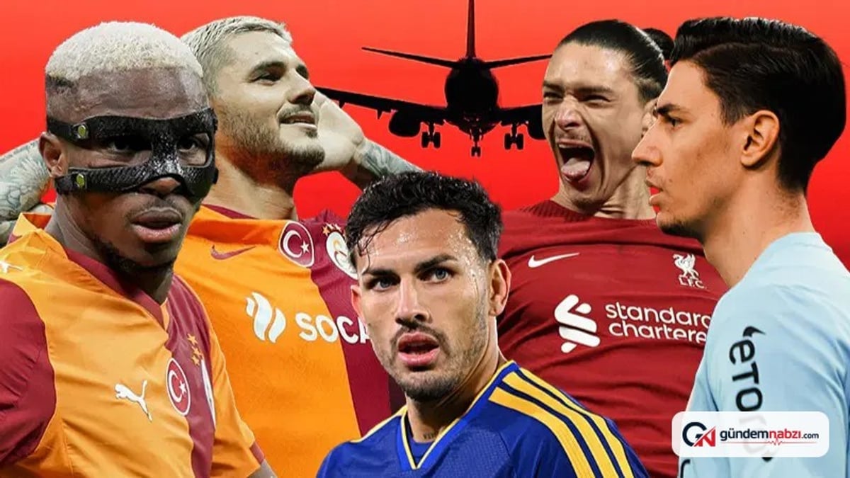 Süper Lig'de transfer maratonu hızlandı