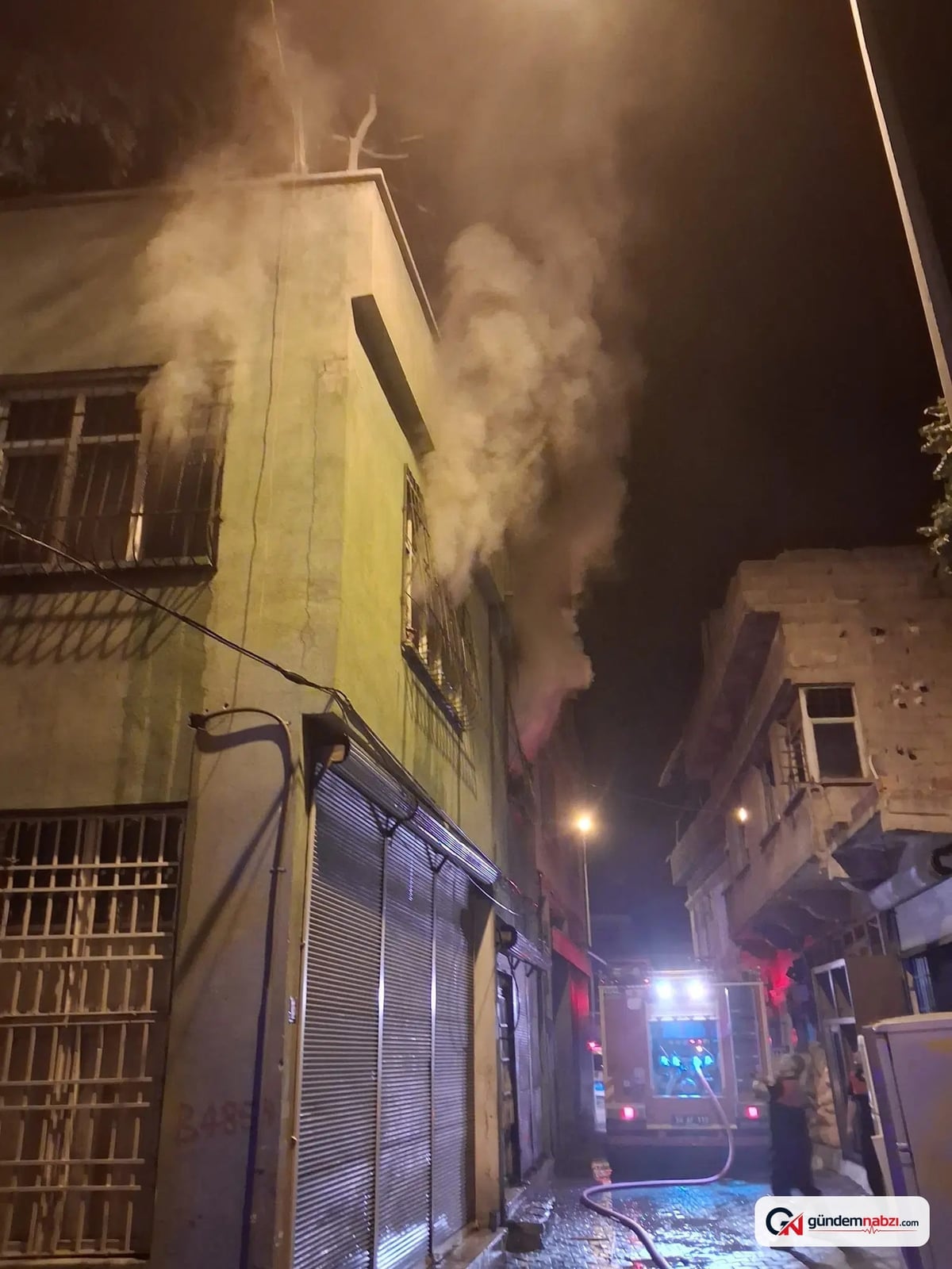 Siirt'te tartışmanın ardından evini ateşe verdi
