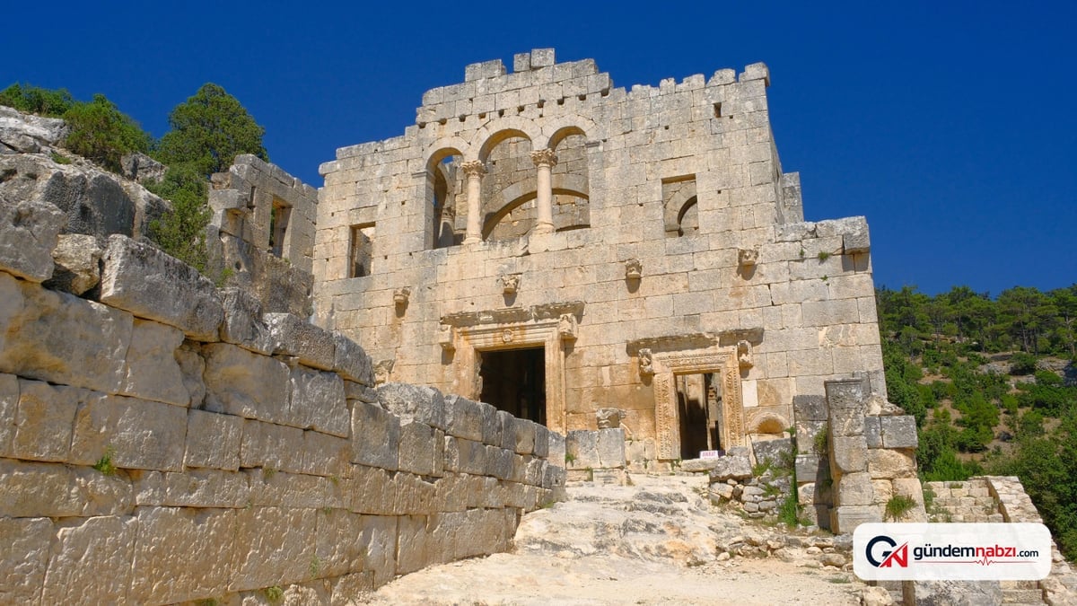 Mersin'de 1500 yıllık kilise ve manastır tarihi hac yollarında
