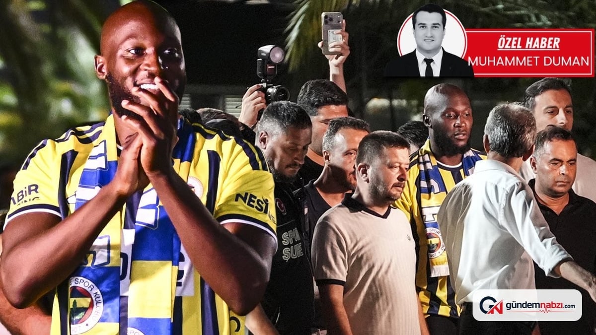 Fenerbahçe'nin Lukaku transferini İtalyan gazeteciler değerlendirdi