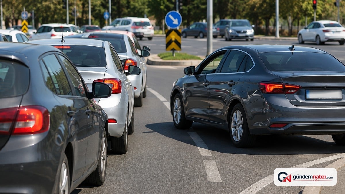 Trafikte aradan kaynak yapmanın cezası belli oldu