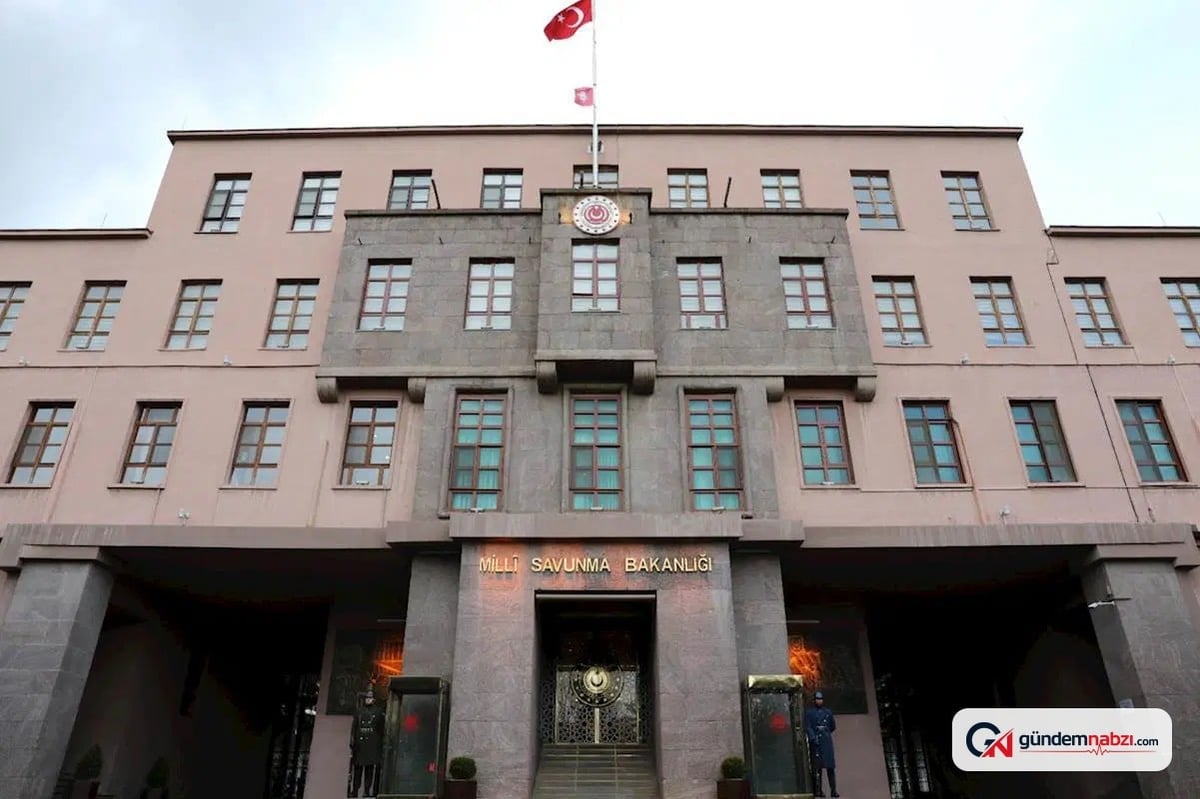 MSB: Sınır karakollarında birlik azaltılması söz konusu değil