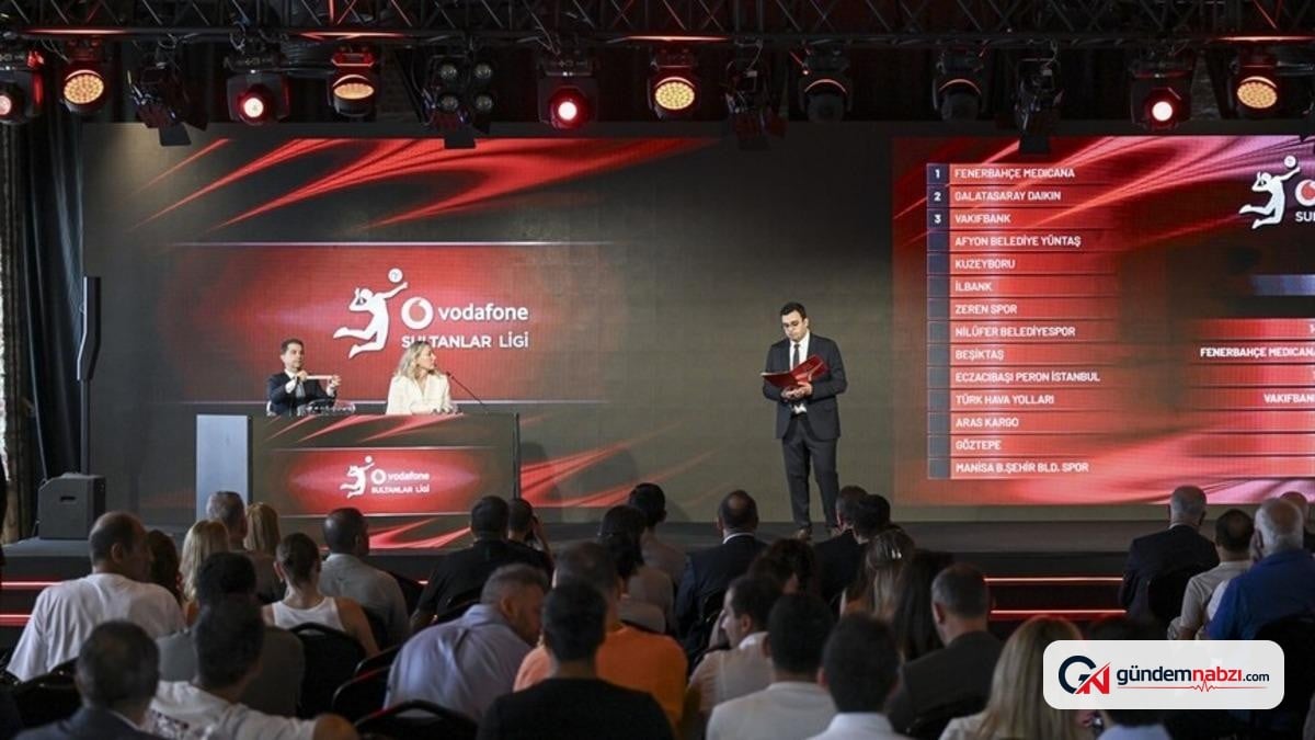 Voleybolda 2026-2027 sezonu fikstür çekimi yapıldı