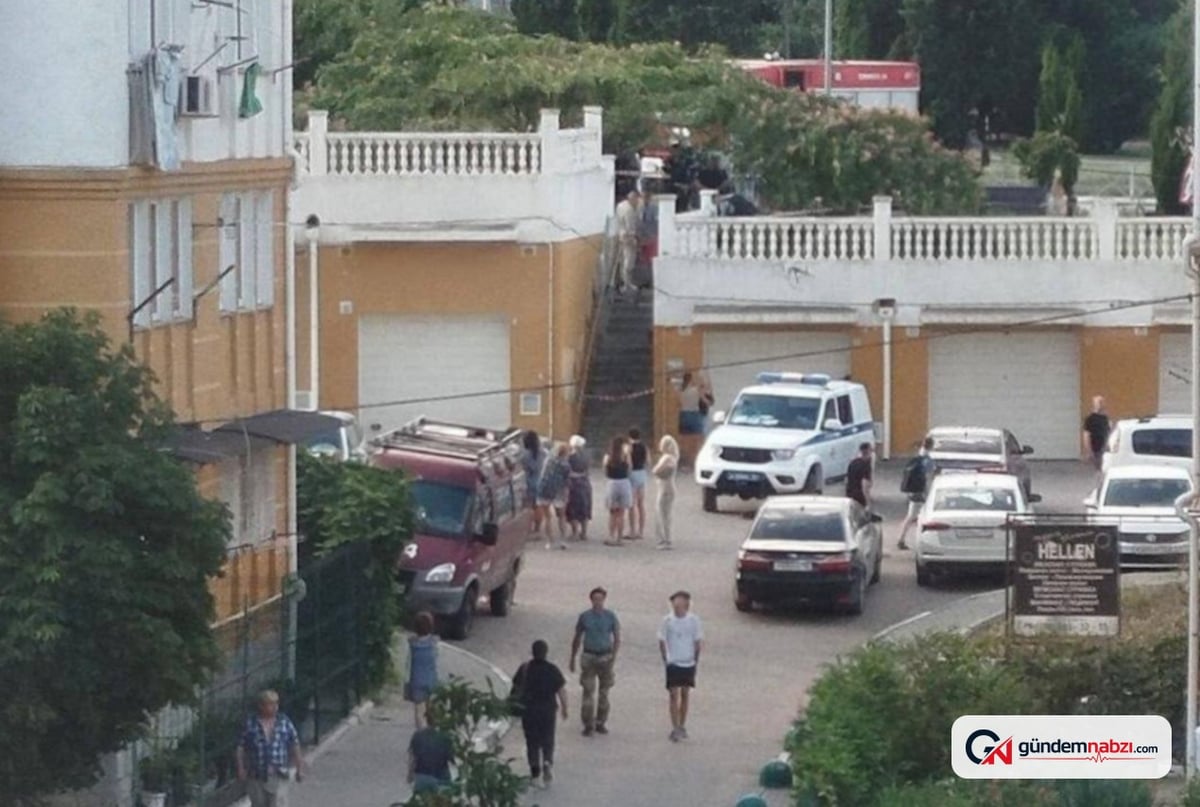 Kırım'da bir Rus subayına suikast düzenlendi