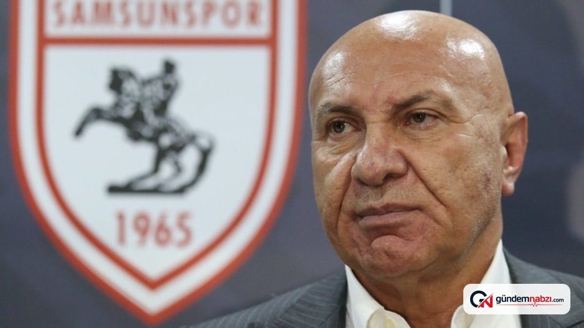 Yüksel Yıldırım: Samsunspor'u bilen yok