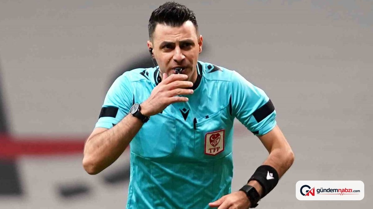 TFF 1'inci Lig 2'nci hafta hakemleri açıklandı