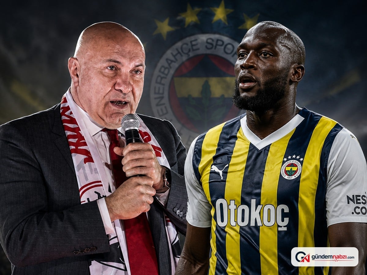 Yüksel Yıldırım'dan Fenerbahçe ve Lukaku açıklaması