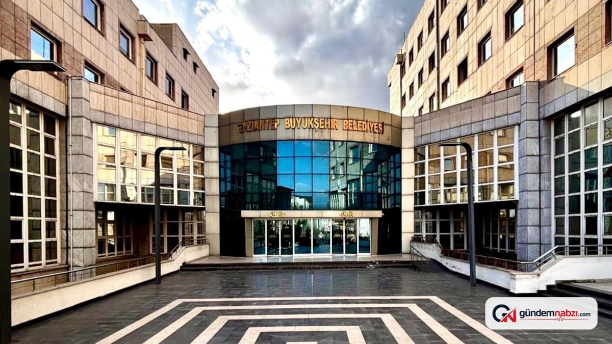 Gaziantep Büyükşehir belediyesi'nin kamera bandı alımı meclis gündeminde