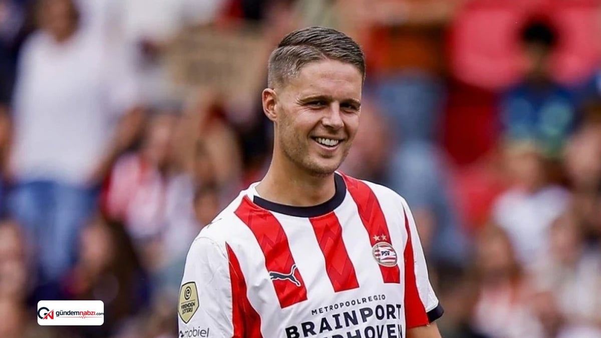 Beşiktaş, PSV'nin Joey Veerman'ı için devrede