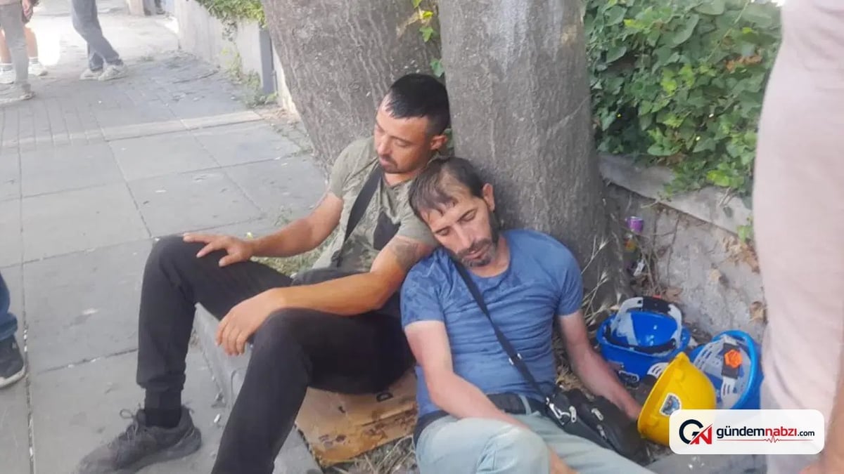 Ankara'da madenciler Bakanlık önünde üçüncü kez gözaltına alındı