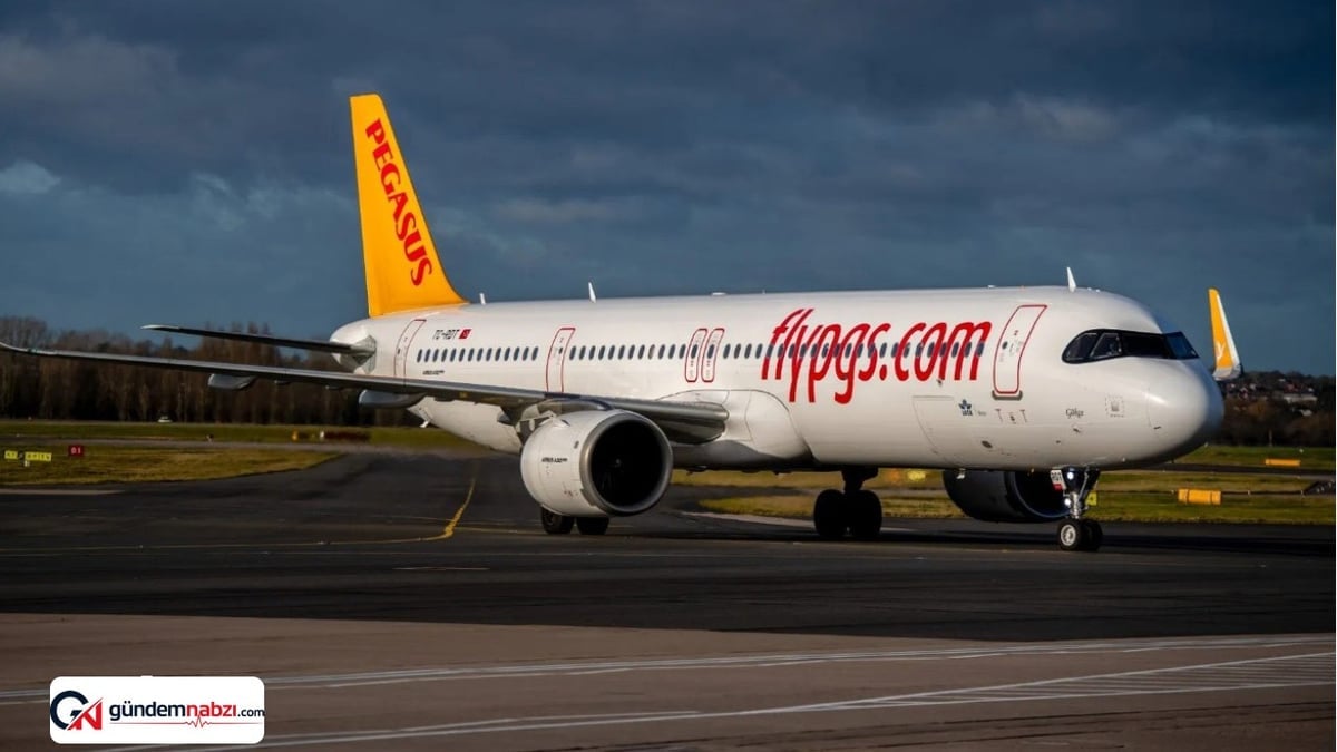 Pegasus'tan 4,8 milyar TL zarar: Savaş ve yakıt maliyetleri etkili oldu