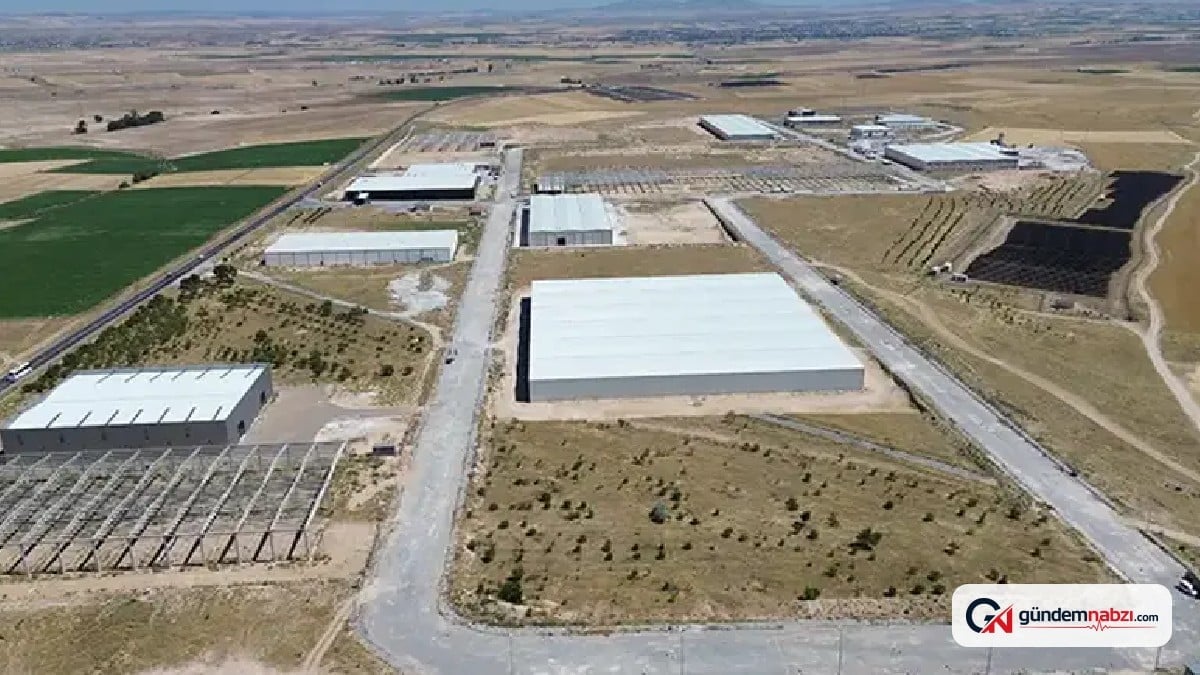 Yozgat'ta Fuat Oktay OSB, 7 bin kişiye iş imkanı sunacak