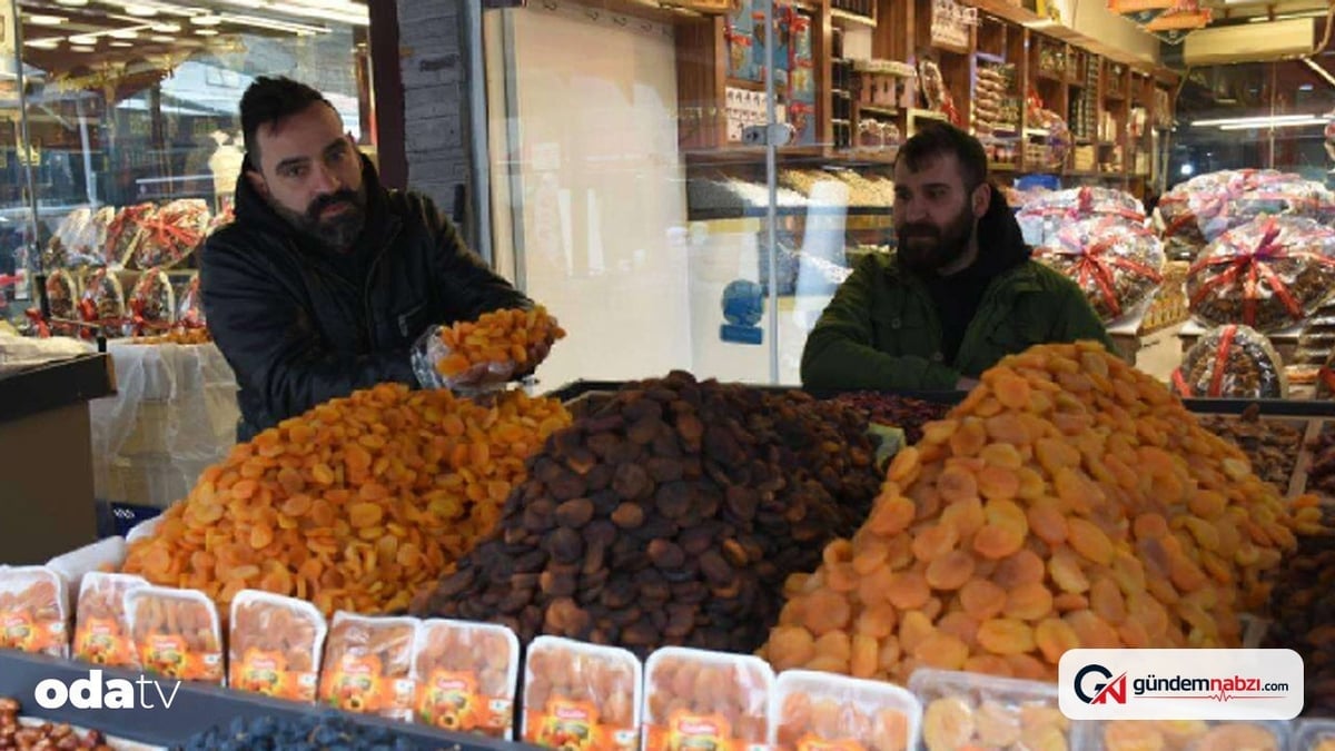 Almanya'ya ihraç edilen organik kuru kayısılarda mikotoksin tespit edildi