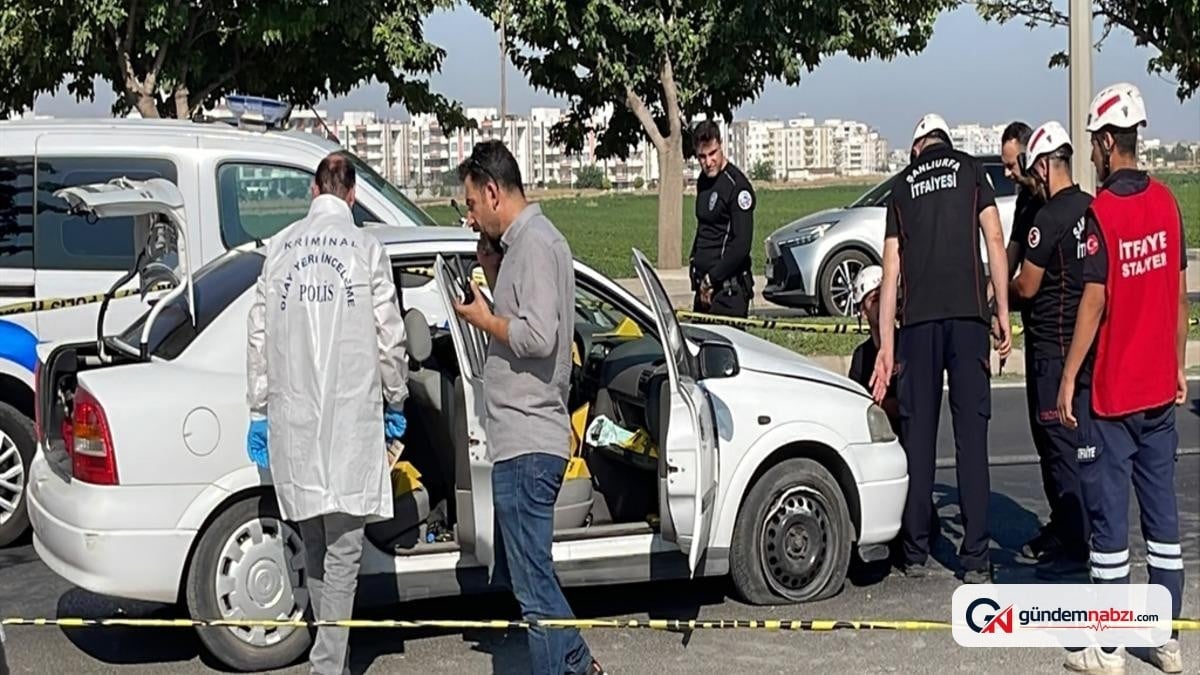 Şanlıurfa'da kırmızı ışıkta saldırı: 1 ölü, 2 yaralı