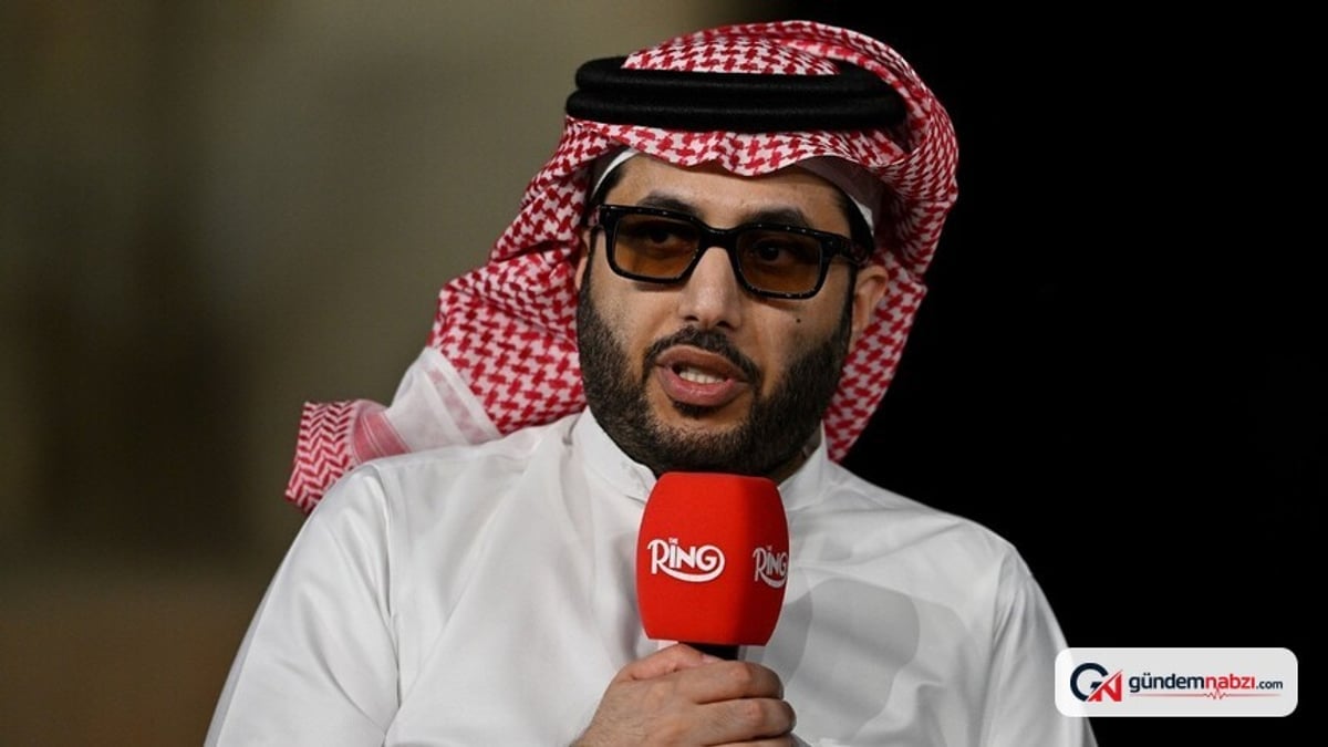 Turki Al-Sheikh'ten Cumhurbaşkanı Erdoğan ve Bilal Erdoğan'a teşekkür