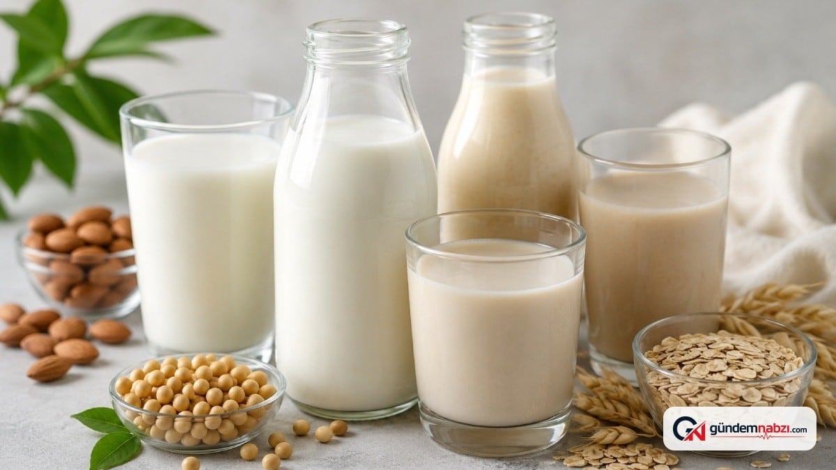 Süt seçiminde inek sütü ve soya sütü öne çıkıyor