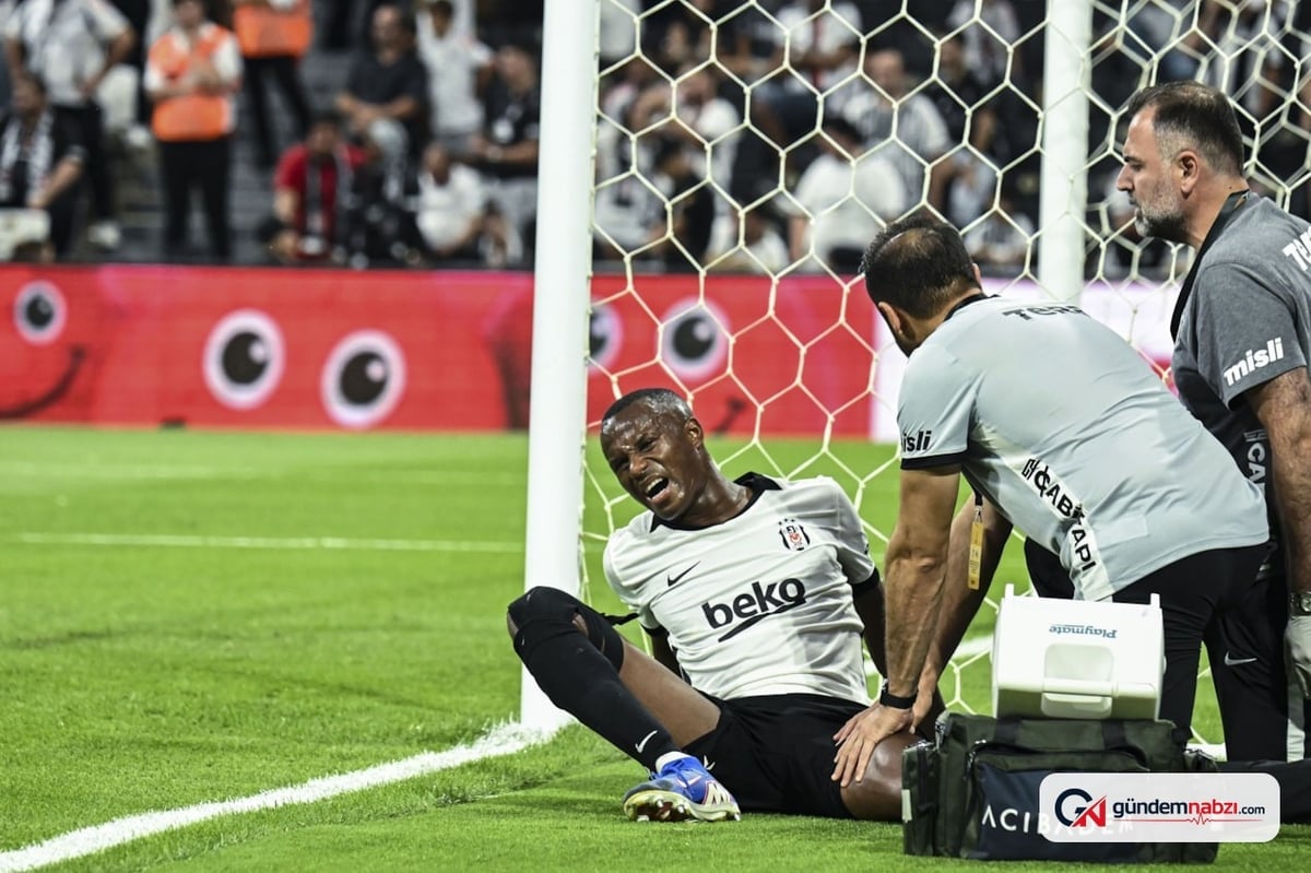 Beşiktaş'ta Tiago Djalo sağlık durumu hakkında konuştu