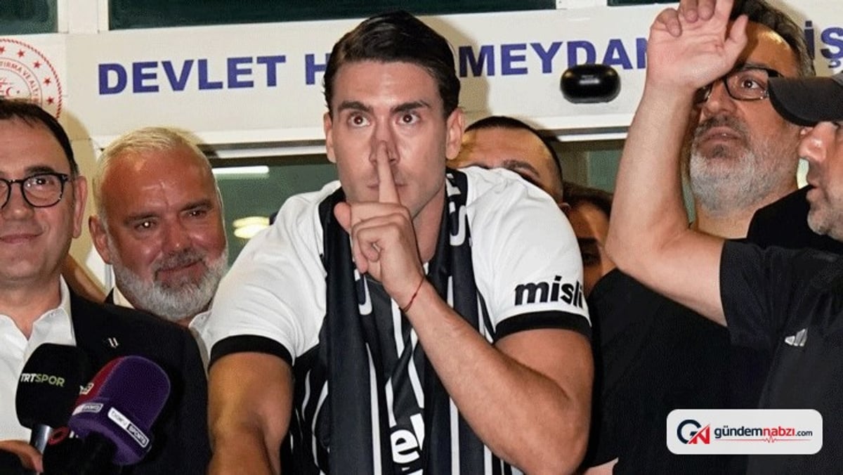 Beşiktaş'tan Dusan Vlahovic için halka açık imza töreni kararı
