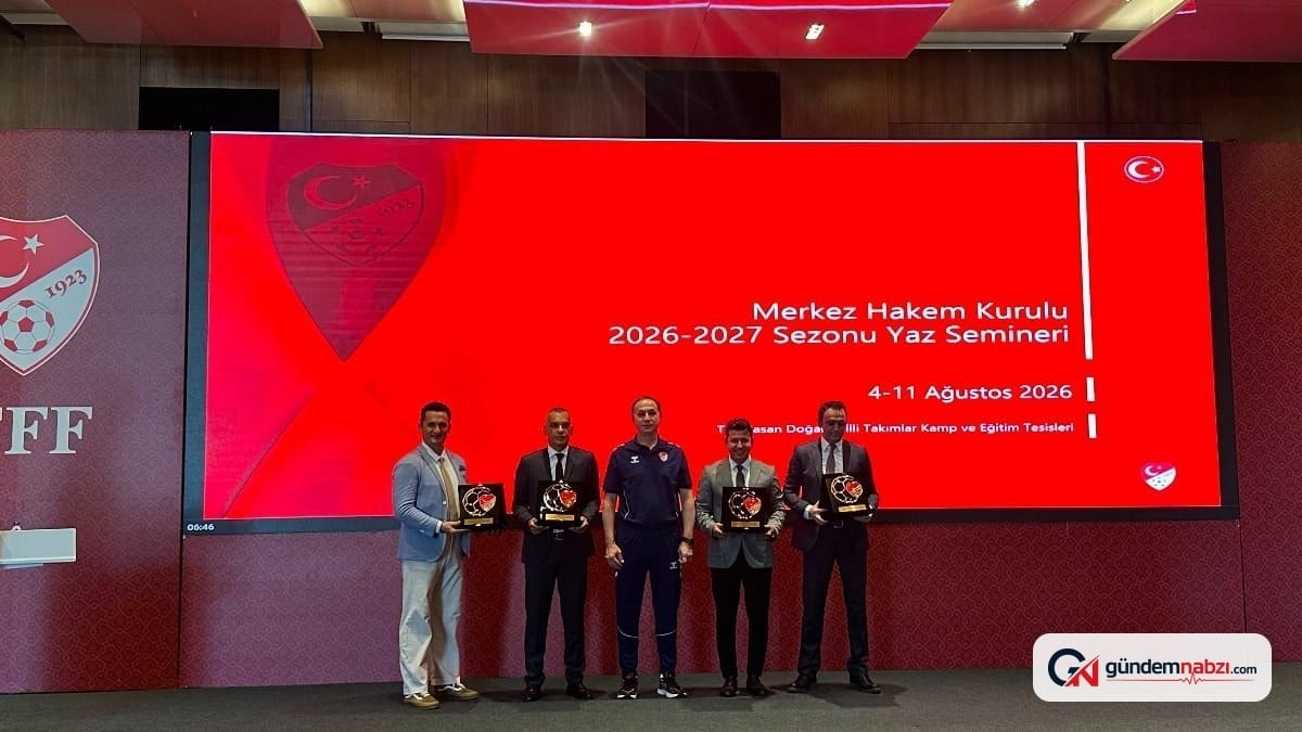 TFF Merkez Hakem Kurulu 2026-2027 sezonu yaz semineri sona erdi